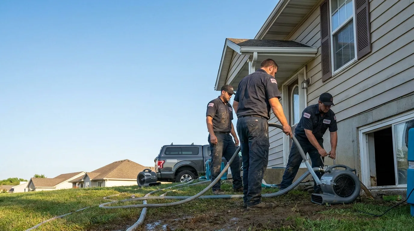 Water Removal in Thompsons, TX near me
